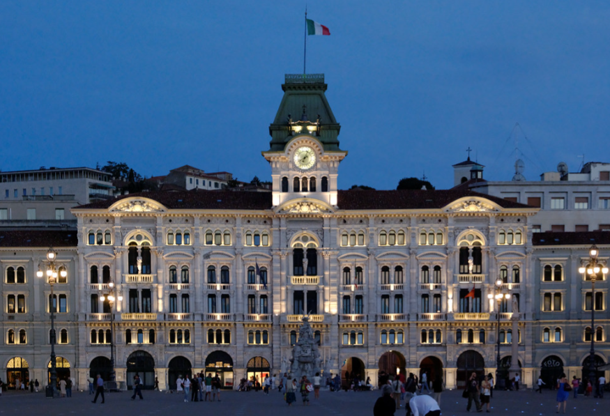 Transfer a Trieste FVG