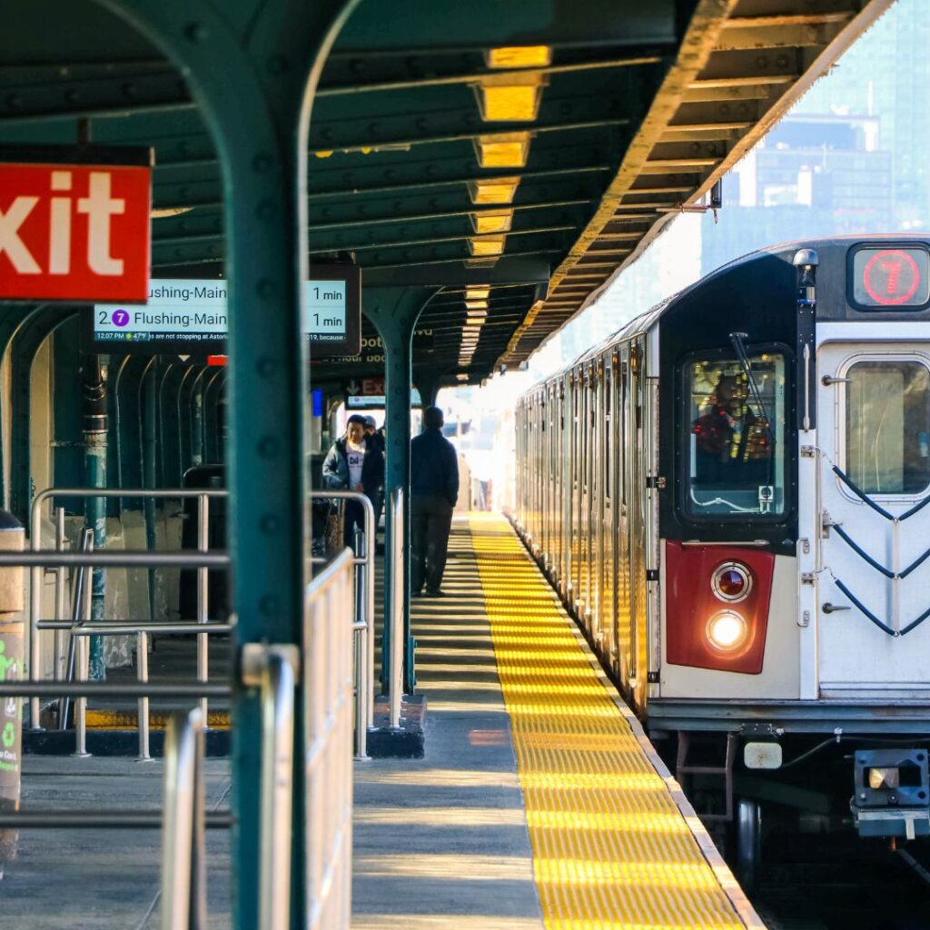 Stazione di Udine con autista